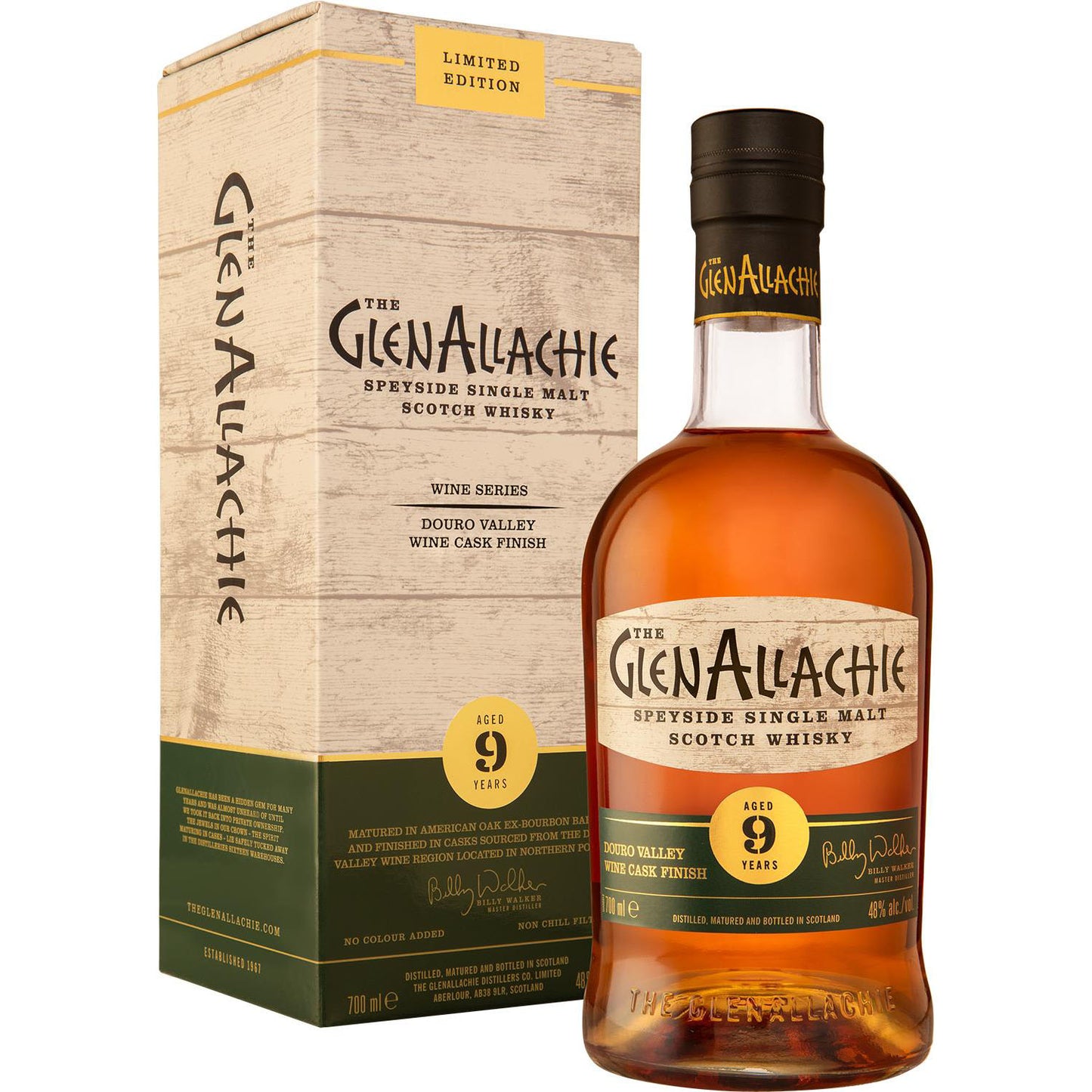 Glenallachie 9Yo Douro Valley 48% 0,7L