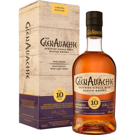 Glenallachie 10Yo Grattamacco 48% 0,7L