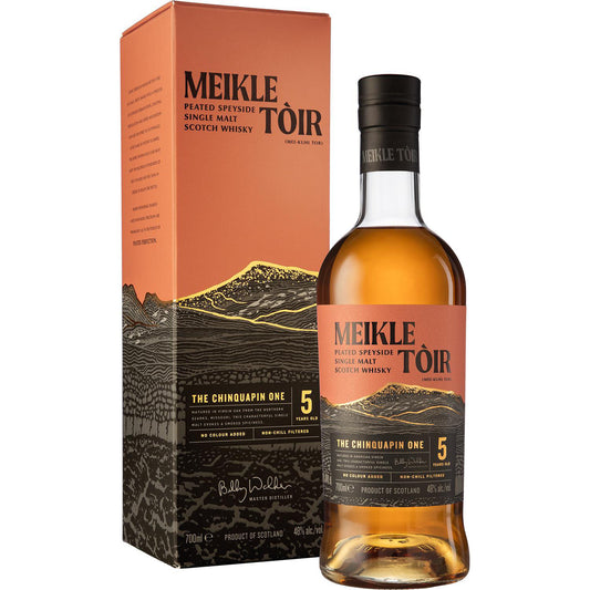 Meikle Toir 5Yo The Chinquapin 48% 0,7L