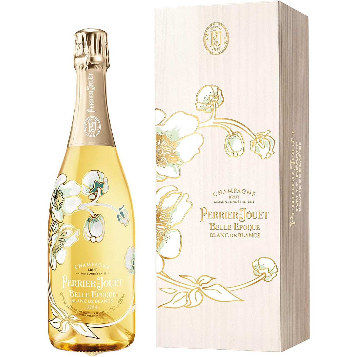 Perrier Jouet Belle Epoque Blanc De Blanc 2014 0,75