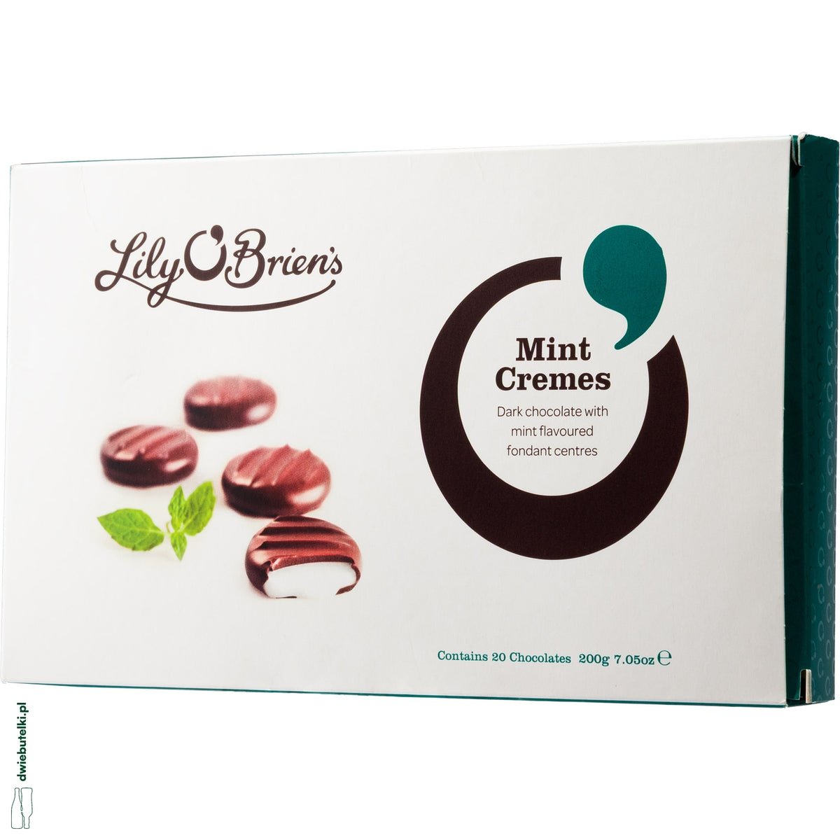LILYS MINT CREMES 200G 3095 09,24