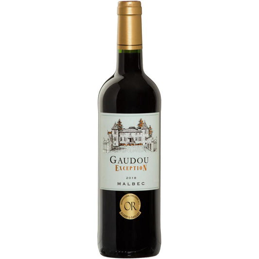 Gaudou Exception Cotes Du Lot Rouge 0,75 2022