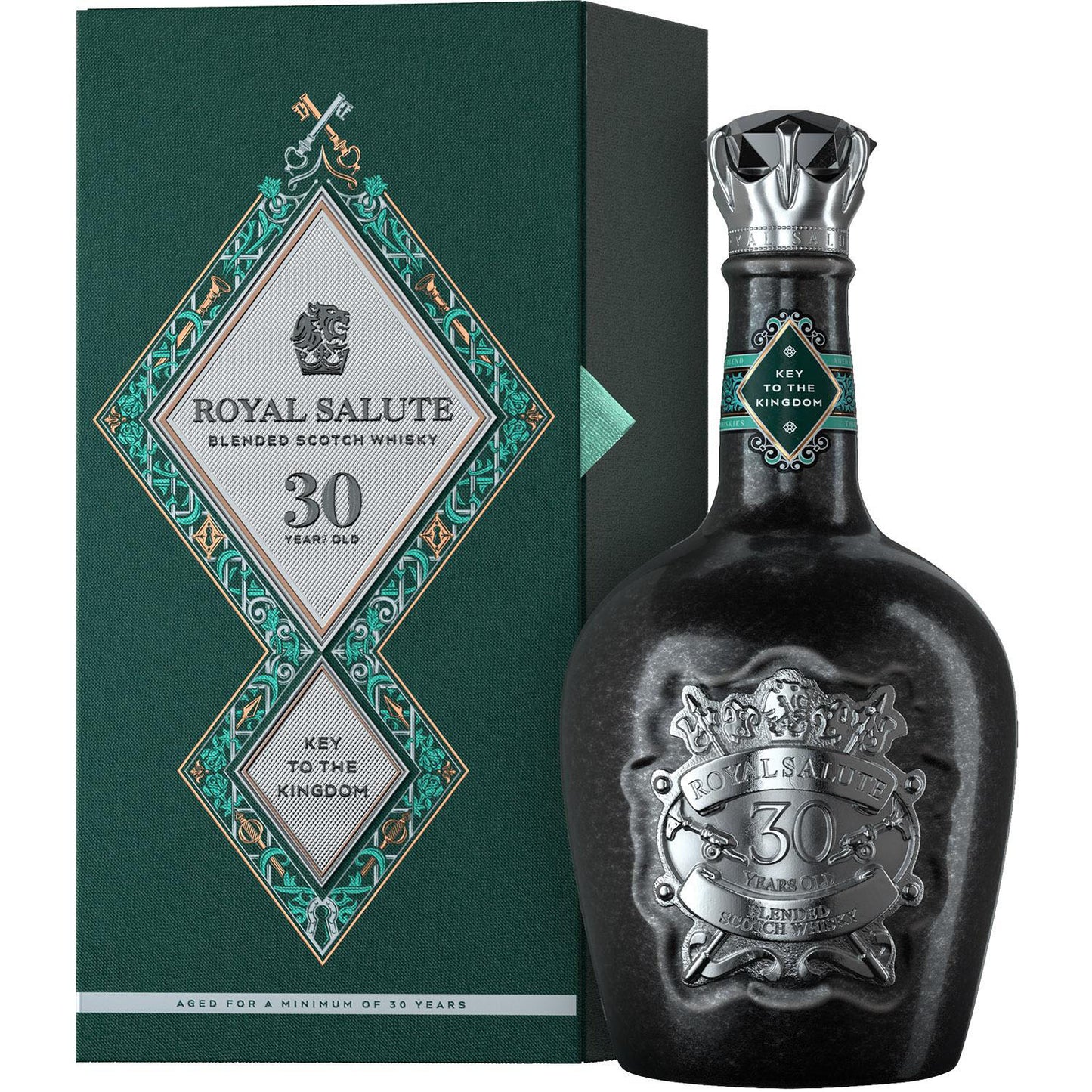 Royal Salute 30 Yo 0,5 40% Key To The Kingdom