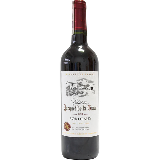 Chateau Jacquet De La Grave 2020 0,75 14%