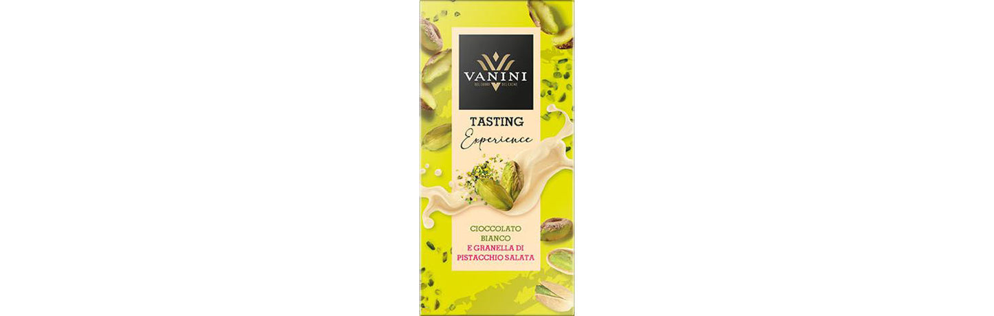 Vanini Tasting Experience Bianco Pistacchio 75G 7513