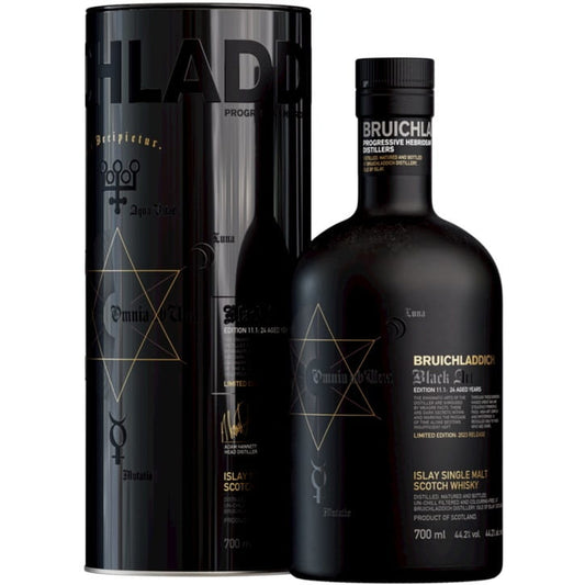 BRUICHLADDICH BLACK ART 11 0,7L 44,2%