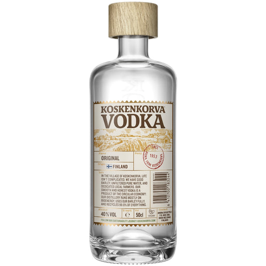 KOSKENKORVA VODKA 0,5 40%