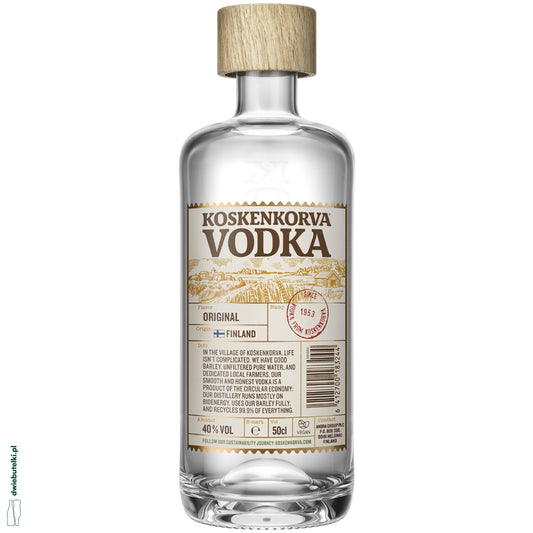 KOSKENKORVA VODKA 0,5 40%