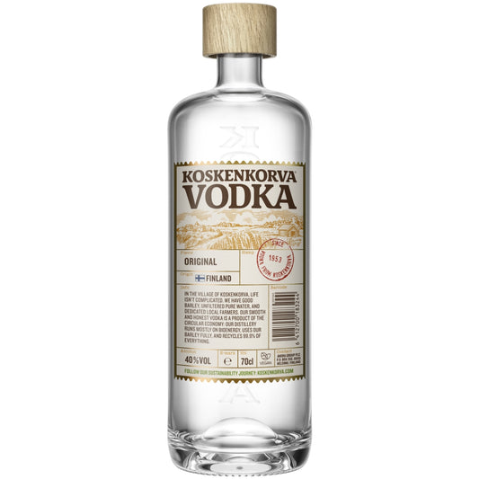KOSKENKORVA VODKA 0,7 40%