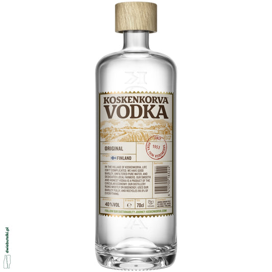 KOSKENKORVA VODKA 0,7 40%