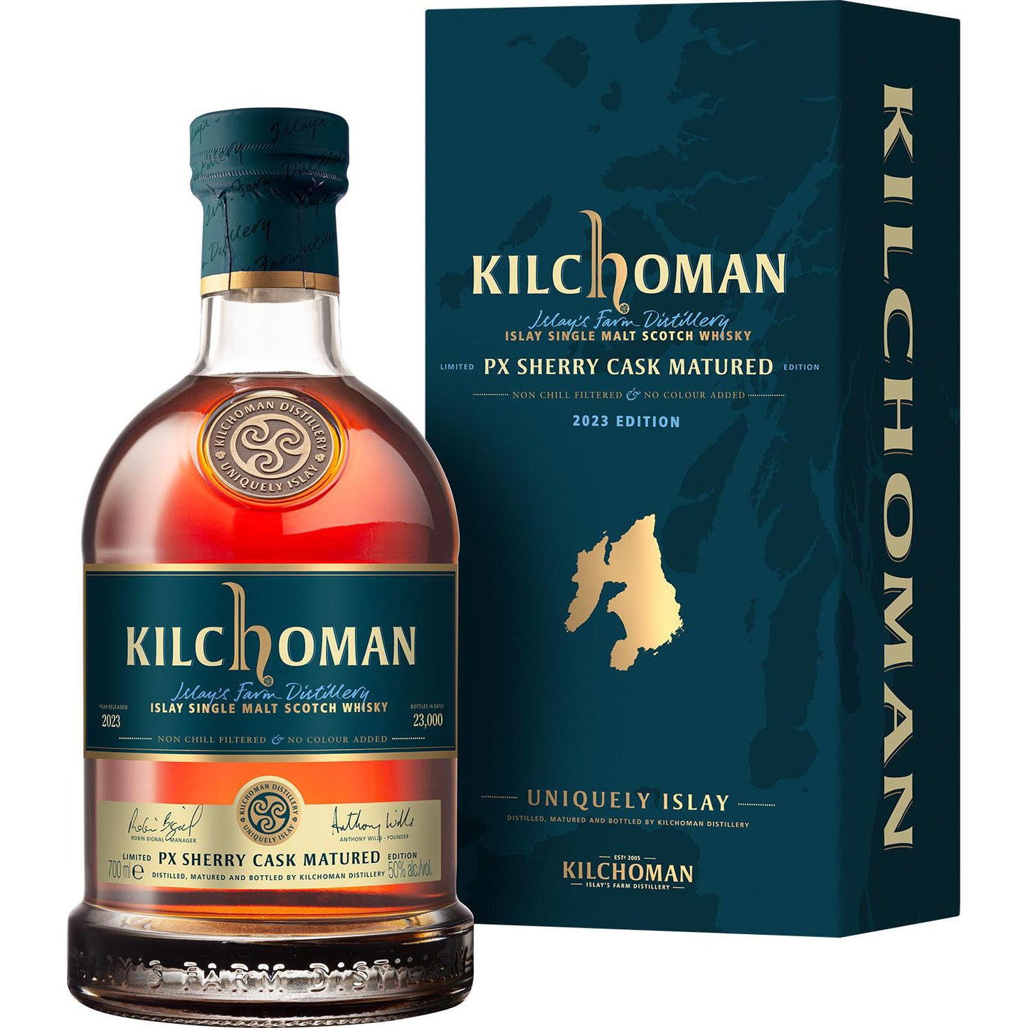 Kilchoman Px Sherry Single Malt 0,7 50%