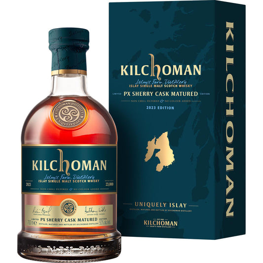 Kilchoman Px Sherry Single Malt 0,7 50%