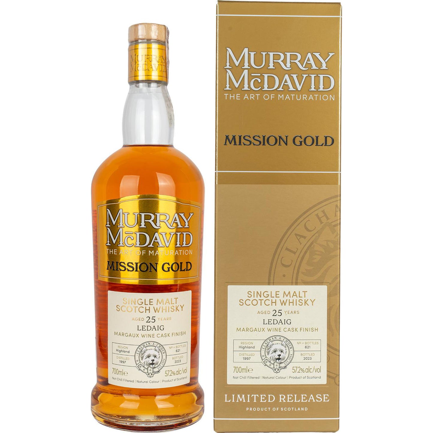 Mmd Ledaig 25Yo 57,2% 0,7