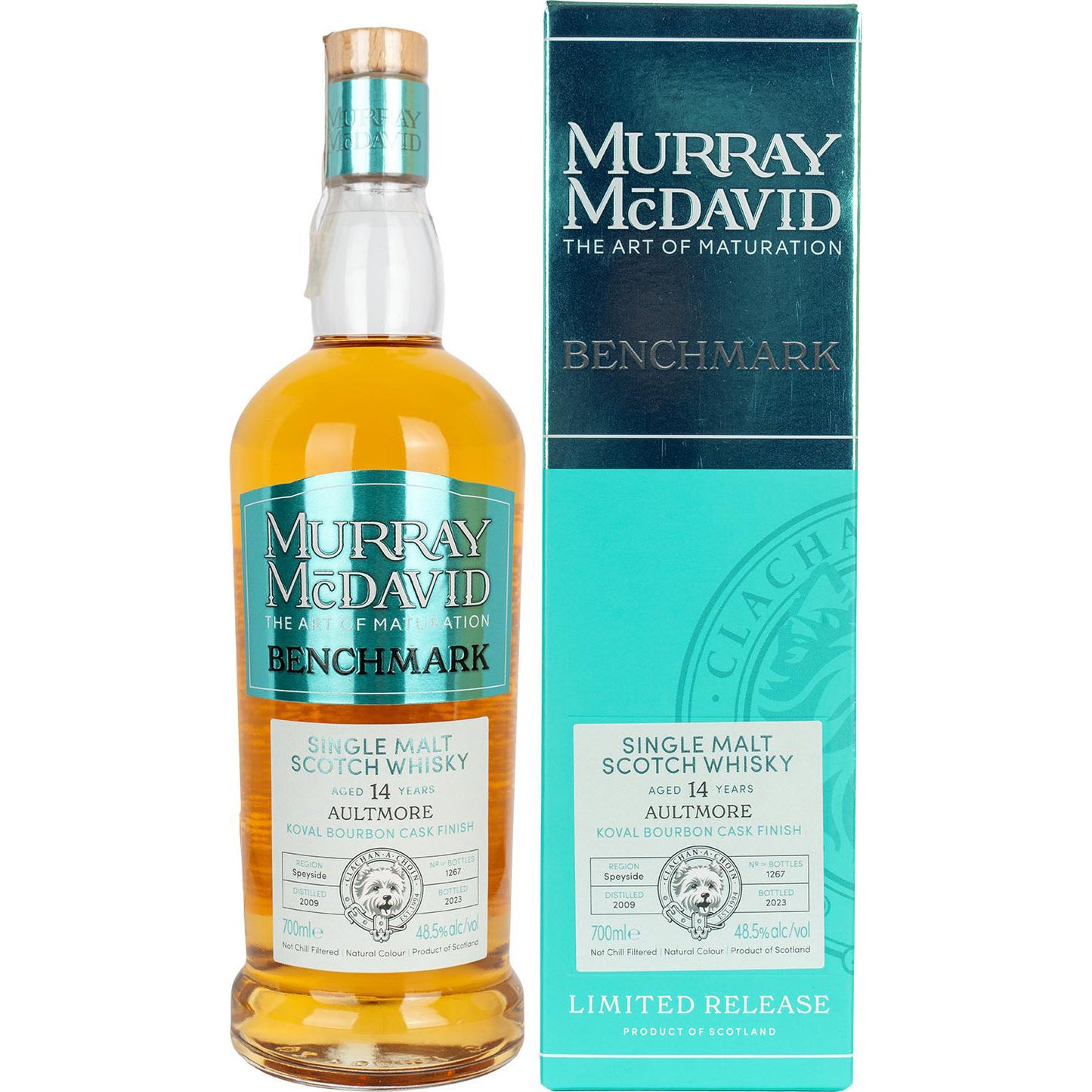 Mmd Aultmore 14Yo 48,5% 0,7L