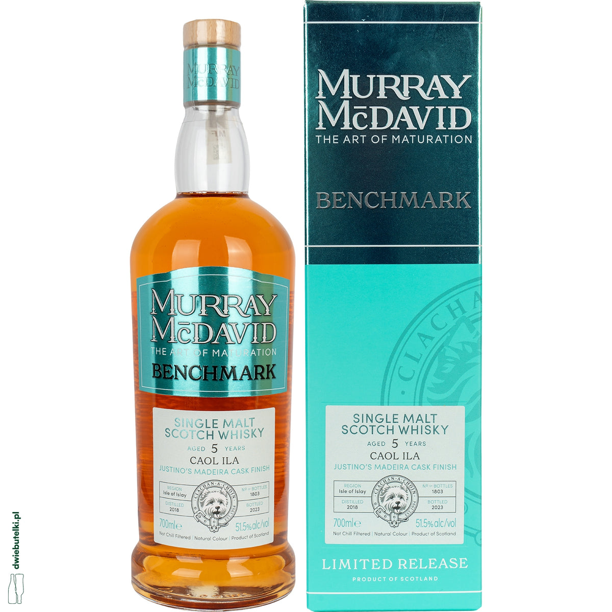 MMD CAOL ILA 5YO 51,5% 0,7