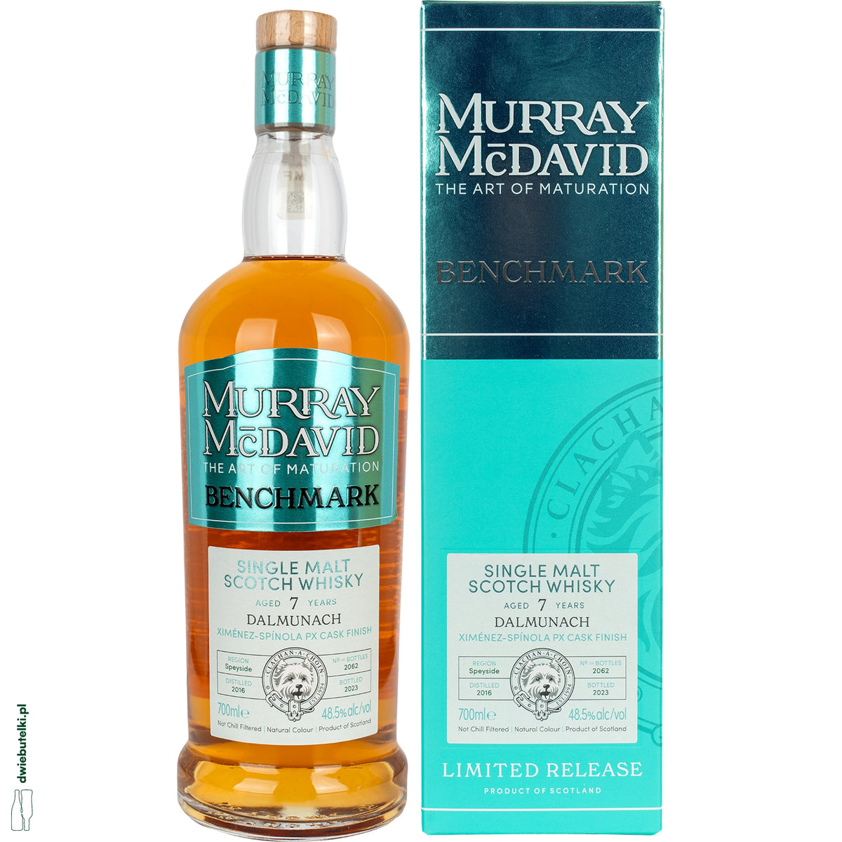 MMD DALMUNACH 7YO 48,5% 0,7L