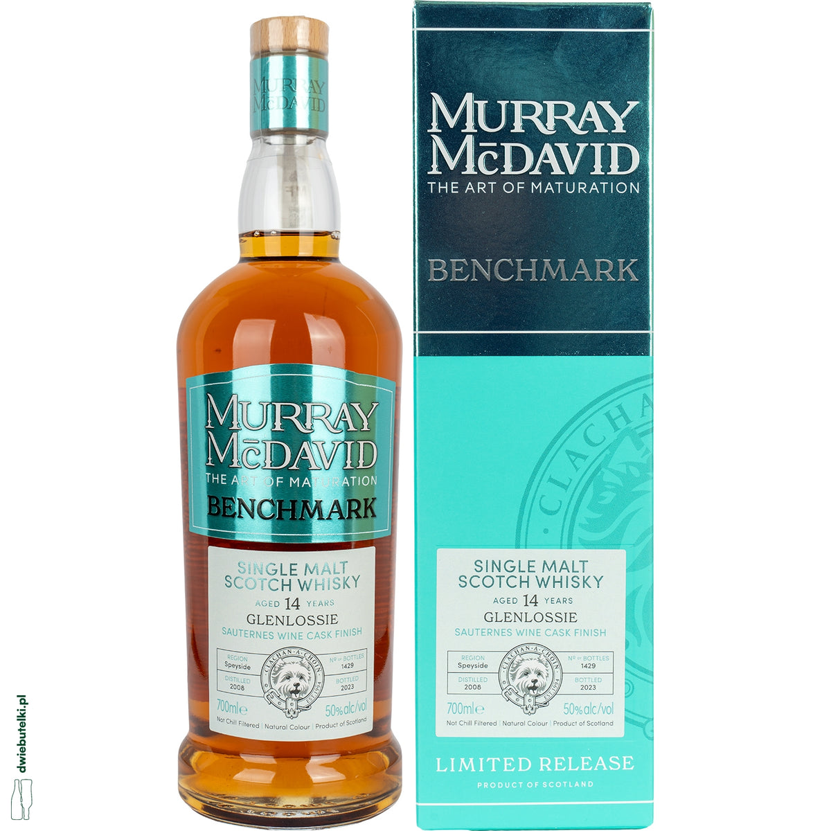 MMD GLENLOSSIE 14YO 50% 0,7