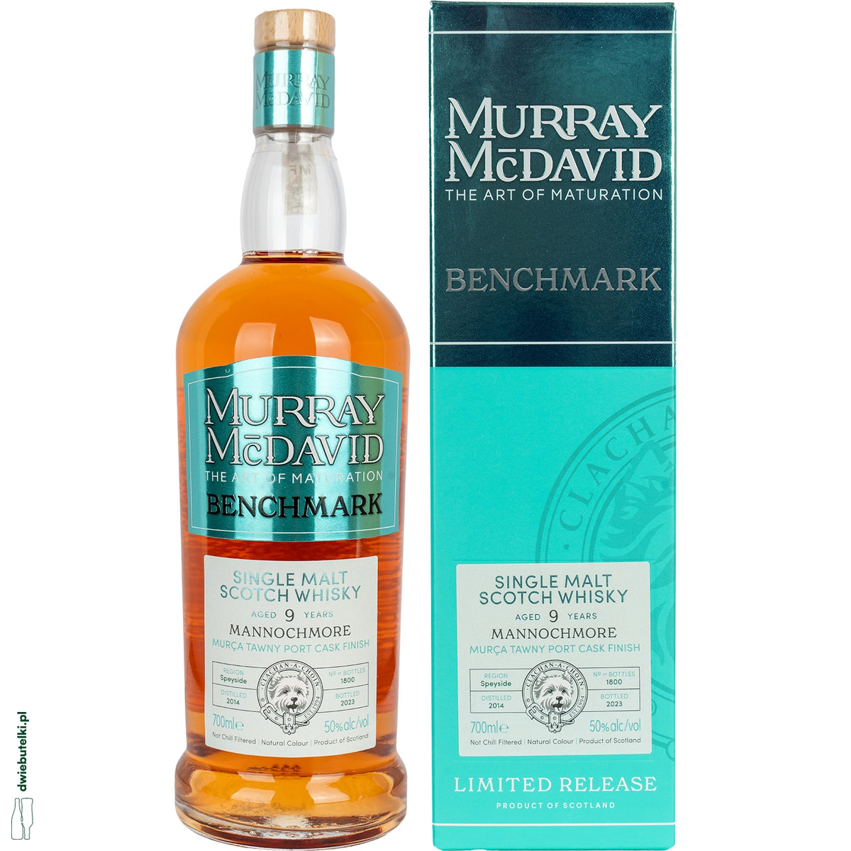 MMD MANNOCHMORE 9YO 50% 0,7L