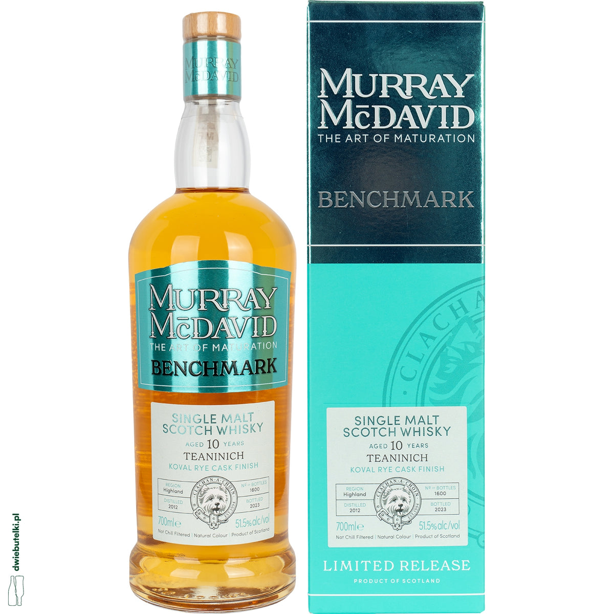 MMD TEANINICH 10YO 51,5% 0,7