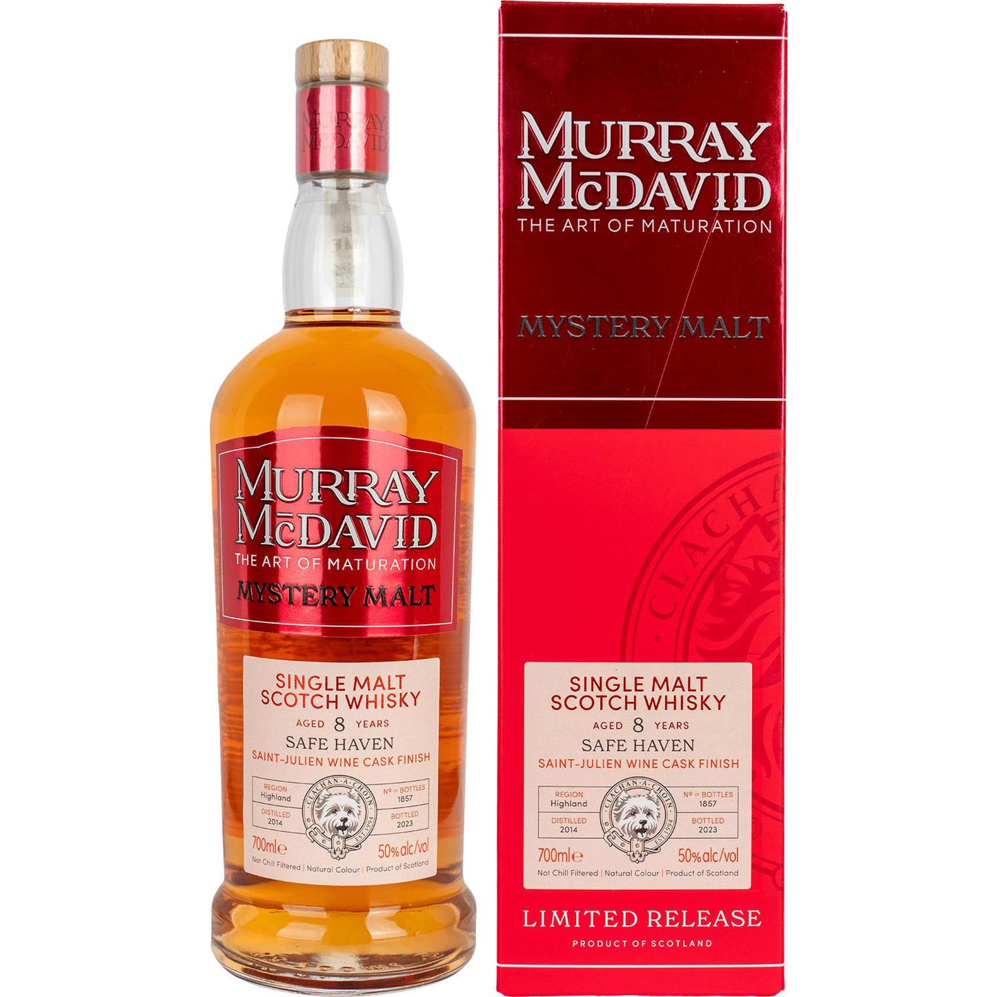 Mmd Safe Haven Mystery Malt 8Yo Single Malt 50%