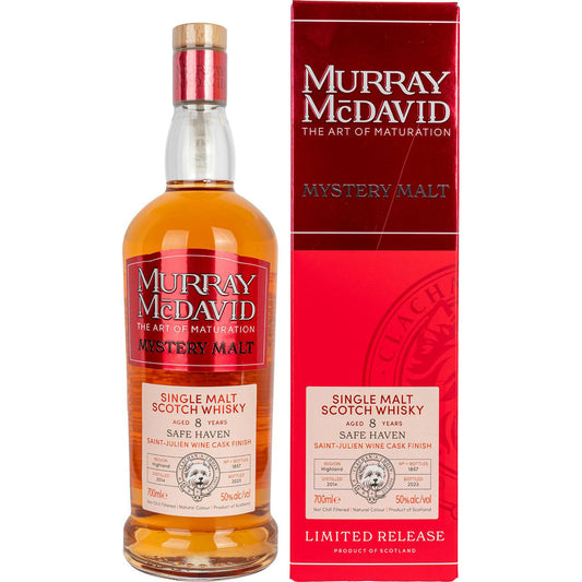 Mmd Safe Haven Mystery Malt 8Yo Single Malt 50%