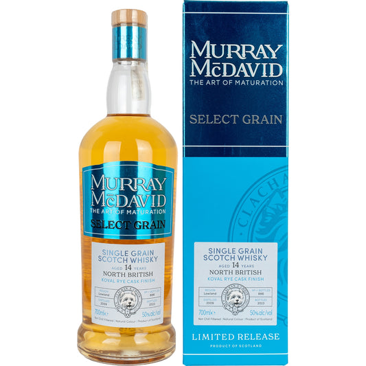 MMD NORTH BRITISH 14YO 50% 0,7