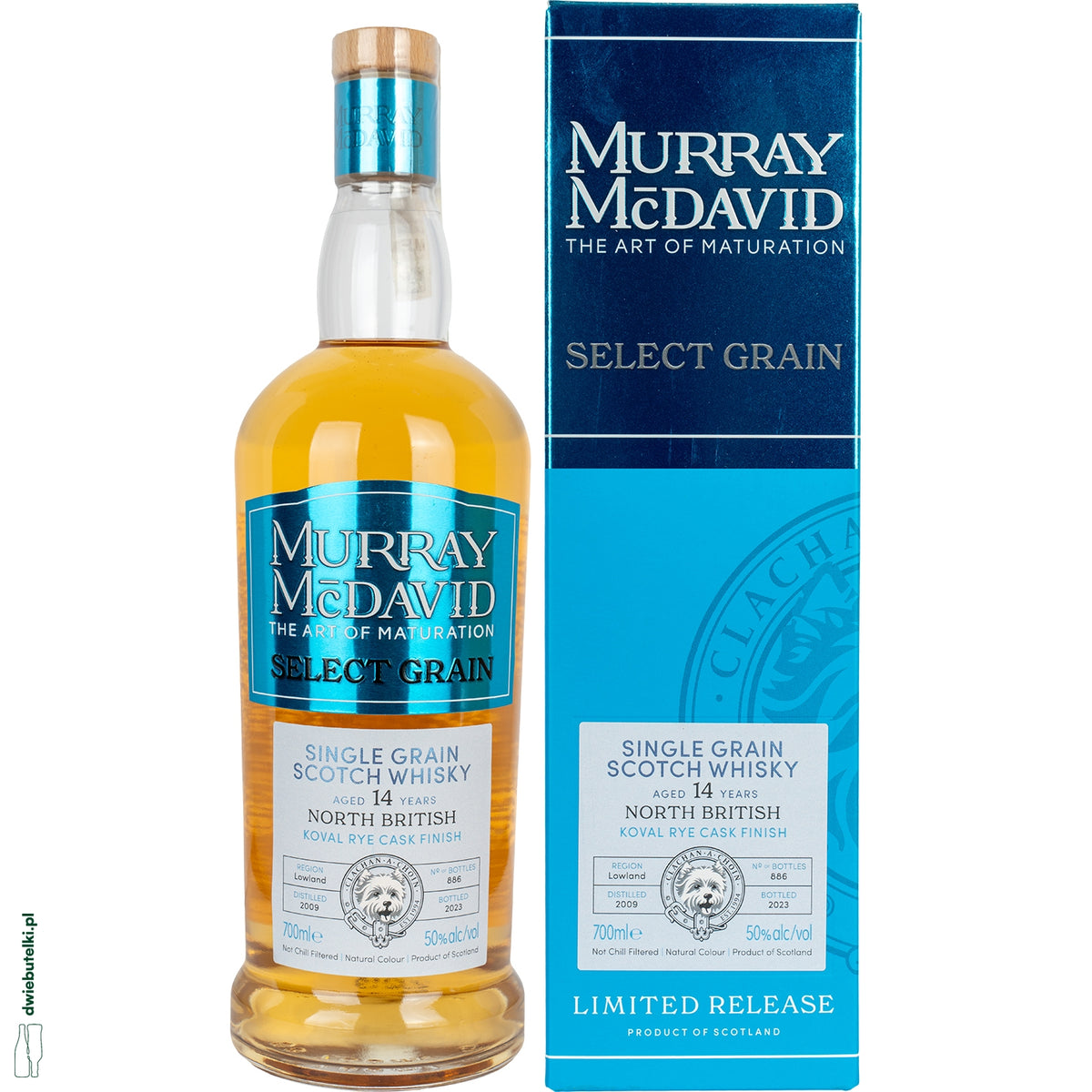 MMD NORTH BRITISH 14YO 50% 0,7