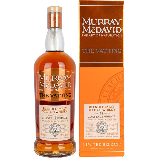 Mmd Coastal Embrace 18Yo 51,5% 0,7L