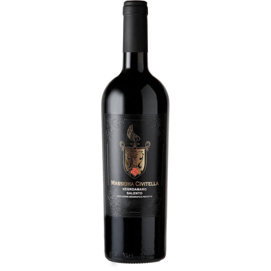 Masserie Civitella Negroamaro 2022 Del Salento 0,75