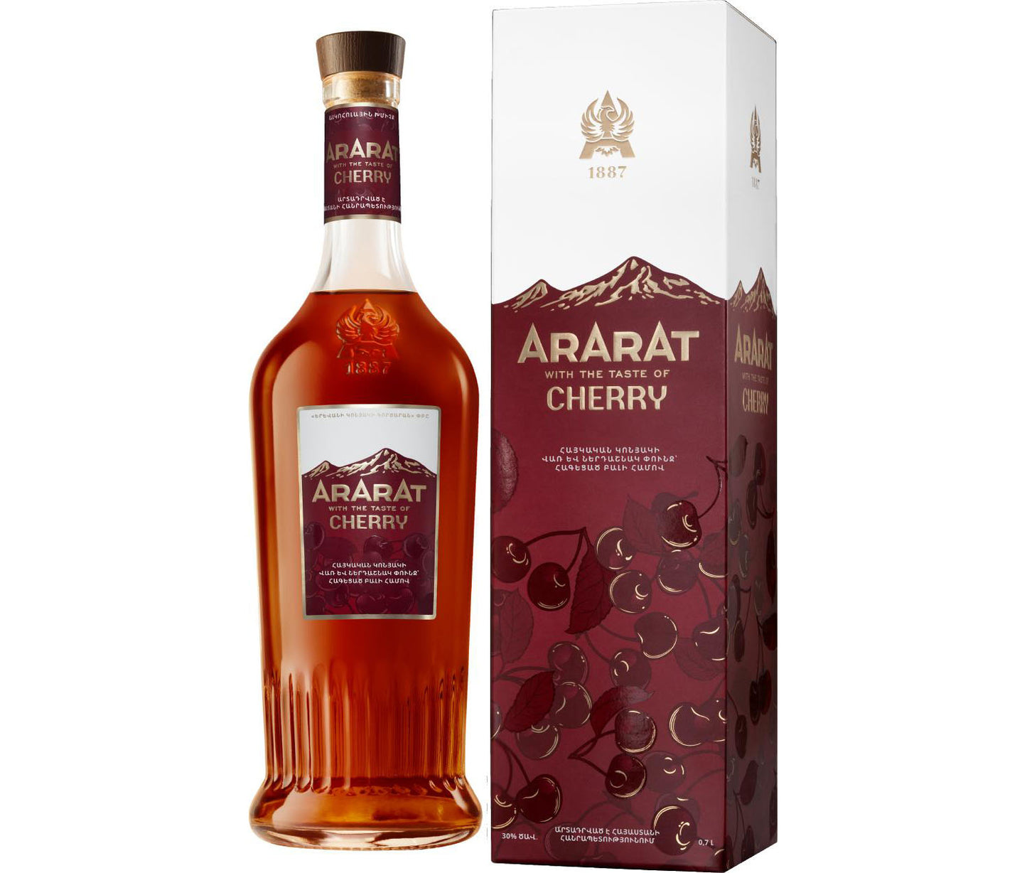 Ararat Cherry 30% 0,5L Kartonik