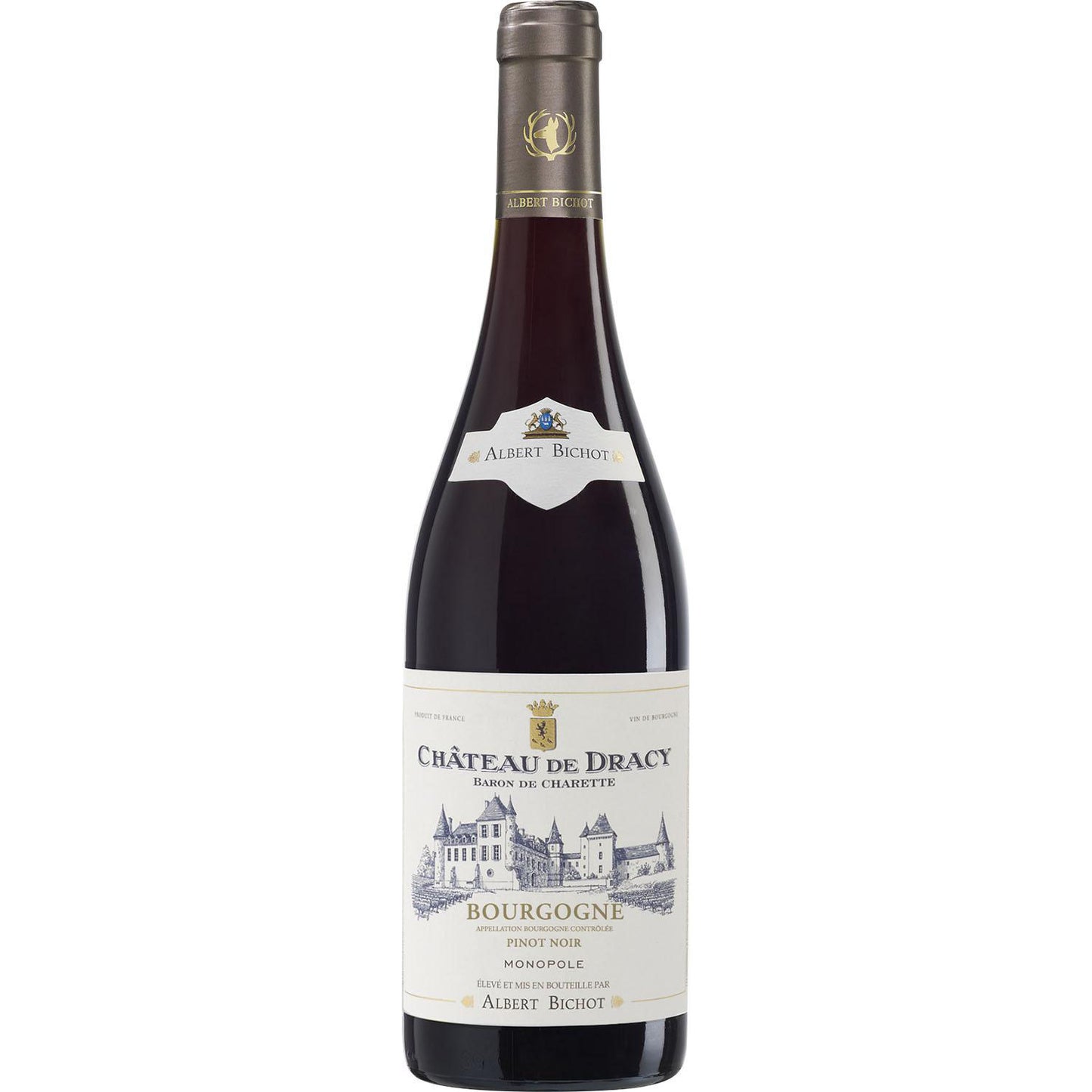 Chateau De Dracy Pinot Noir 2020 Bourgog.0,75