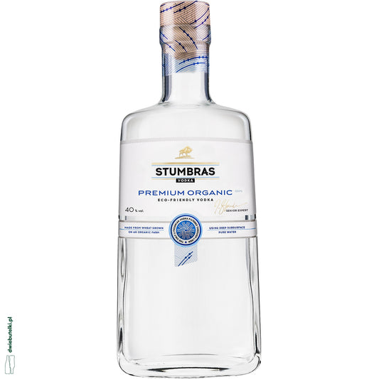 STUMBRAS PREMIUM ORGANIC VODKA