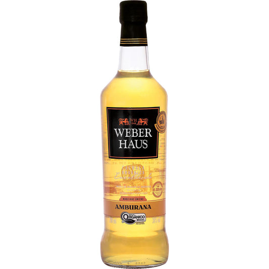 Cachaca Weber Haus Amburana 0,7L 38%