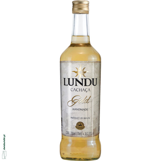 CACHACA LUNDU GOLD 0,7L 38%