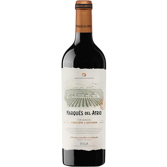 Marques Del Atrio Limitada Crianza 2018 0,75