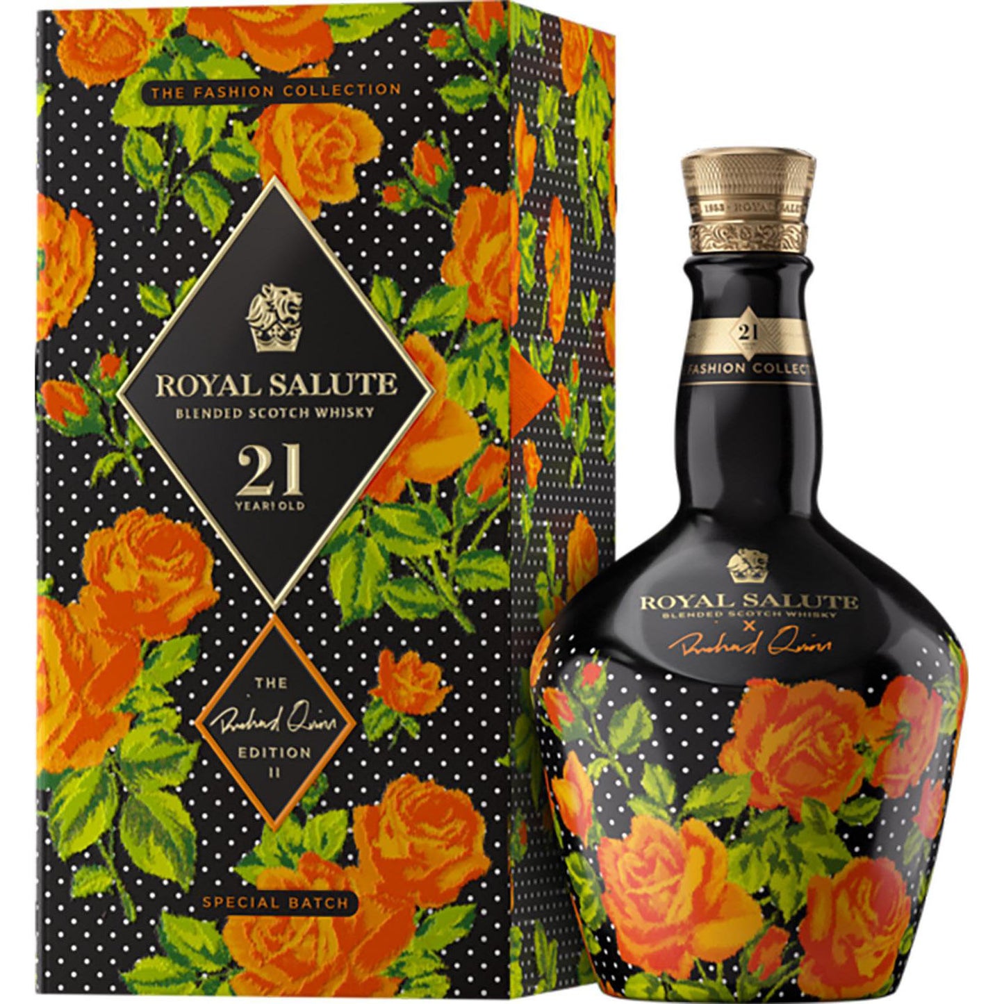 Royal Salute 21'Yo 0,7 Fashion Rq Orange Rose