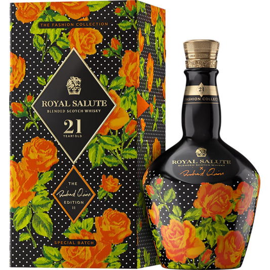 Royal Salute 21'Yo 0,7 Fashion Rq Orange Rose