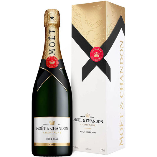 Moet & Chandon Imper. Brut Kartonik 0,75 New