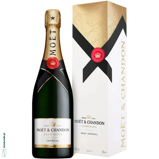 MOET & CHANDON IMPERIAL BRUT KARTONIK 0,75L NEW