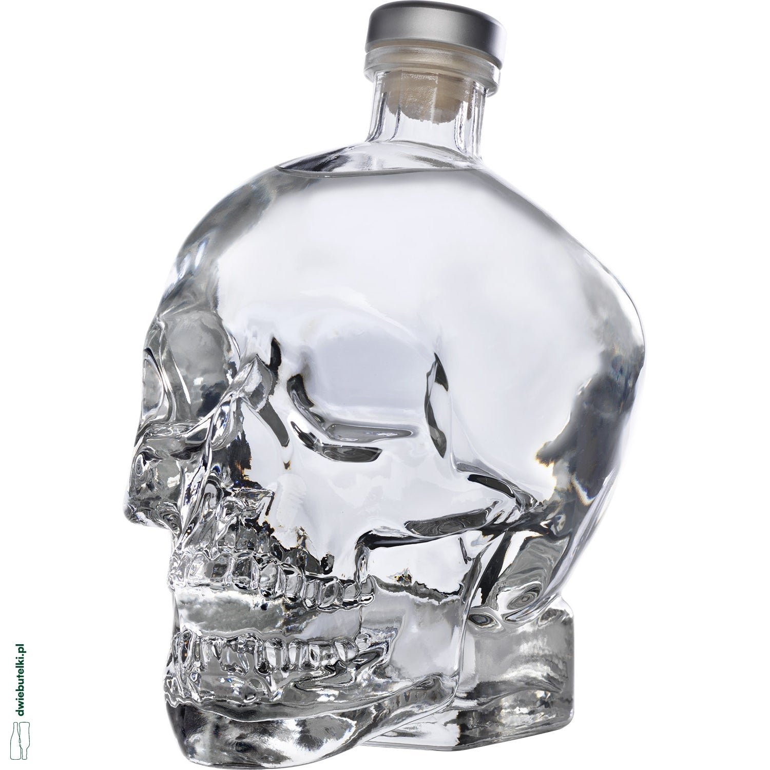 CRYSTAL HEAD VODKA - CZASZKA 1,75L