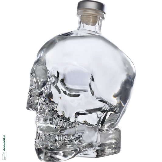 CRYSTAL HEAD VODKA - CZASZKA 1,75L
