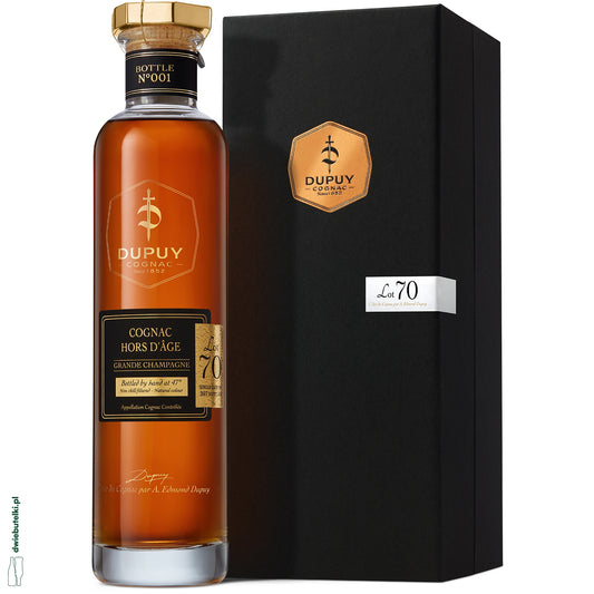 DUPUY HORS D'AGE PETIT CHAMPAGNE 1970 0,7L KARTONIK