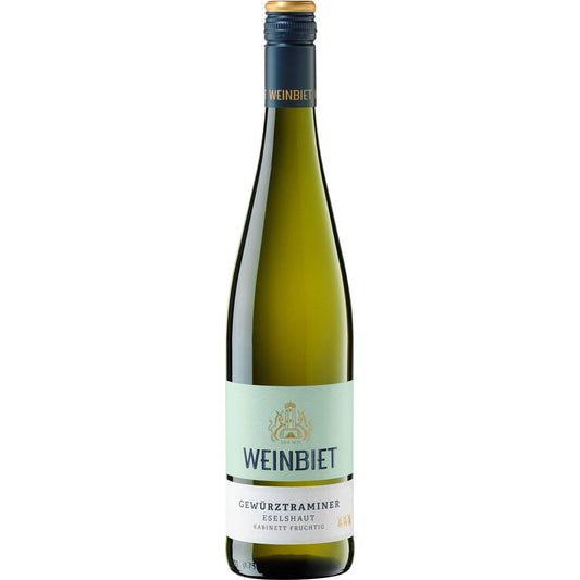 Weinbiet Mussbacher Gewurztraminer 2023 0,75 Kabine Fruchtig