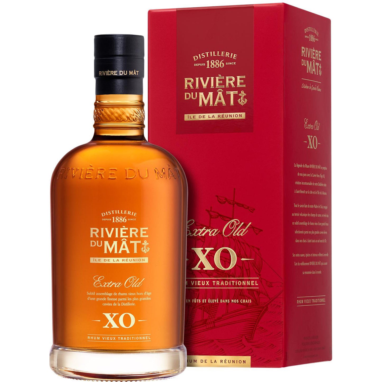 Riviere Du Mat Extra Old Xo Kartonik 0,7L 42%