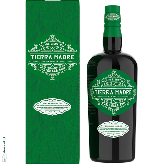 ISC TIERRA MADRE GUATEMALA RUM 0,7L 40%
