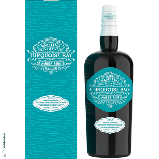 ISC TURQUOISE BAY AMBER RUM 0,7L 40%