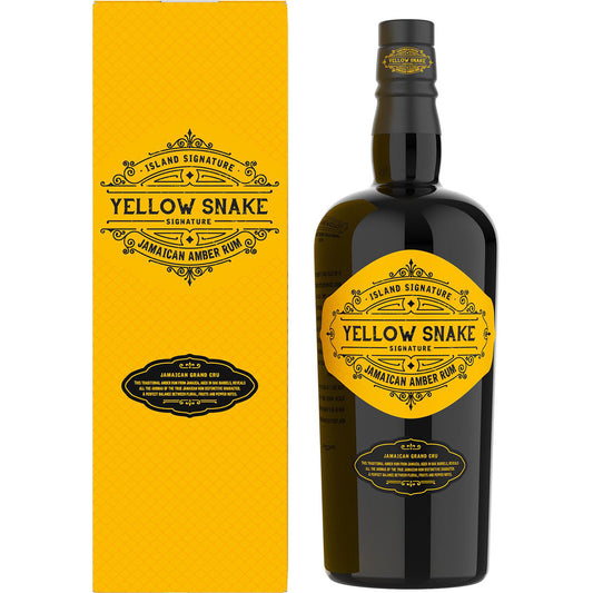 Isc Yellow Snake Jamaican Amber Rum 0,7L 40%