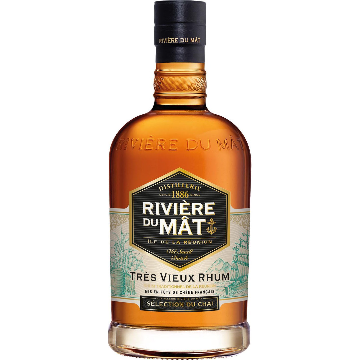 Riviere Du Mat Tres Vieux Rhum 0,7L 42%