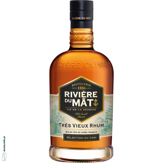 RIVIERE DU MAT TRES VIEUX RHUM 0,7L 42%