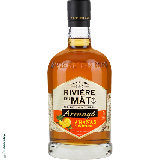 RIVIERE DU MAT ANANAS CARAMELISE 0,7L 35%